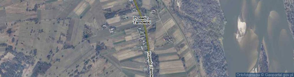 Zdjęcie satelitarne Przewóz Tarnowski ul.